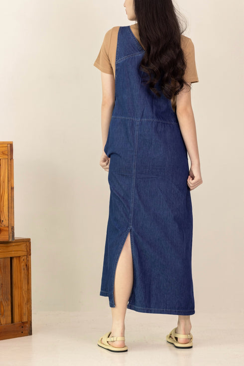 ADALYN DENIM DUNGAREE